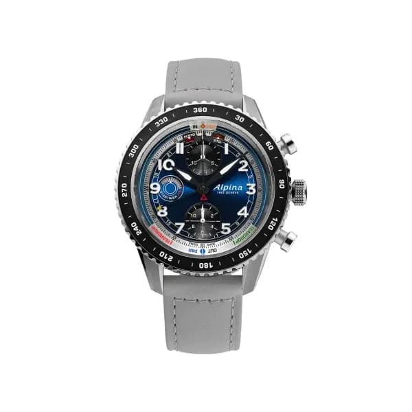 Alpina Pilot Chronograph Automatic Ifr Alpina X Watch Angels