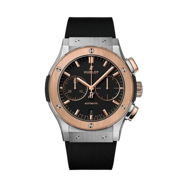Hublot Chronograph Titanium King Gold