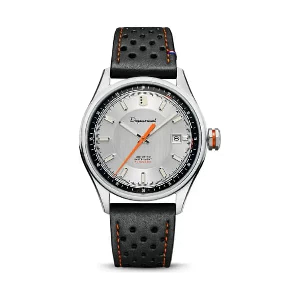 Depancel Montre automatique Homme Allure Argenté