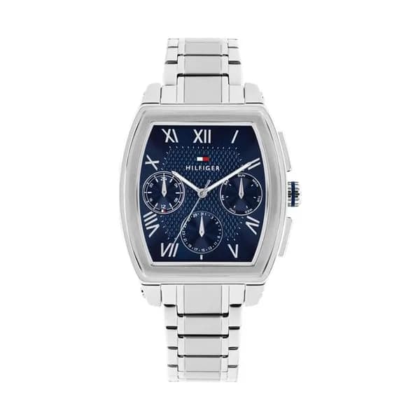 Tommy Hilfiger Montre Tommy Hilfiger Collection TH-Oxford en Acier Argenté