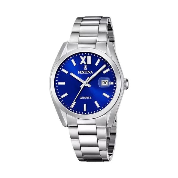 Festina Montre Festina en Acier Argenté