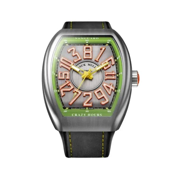 Franck Muller Montre automatique Homme Vanguard Gris