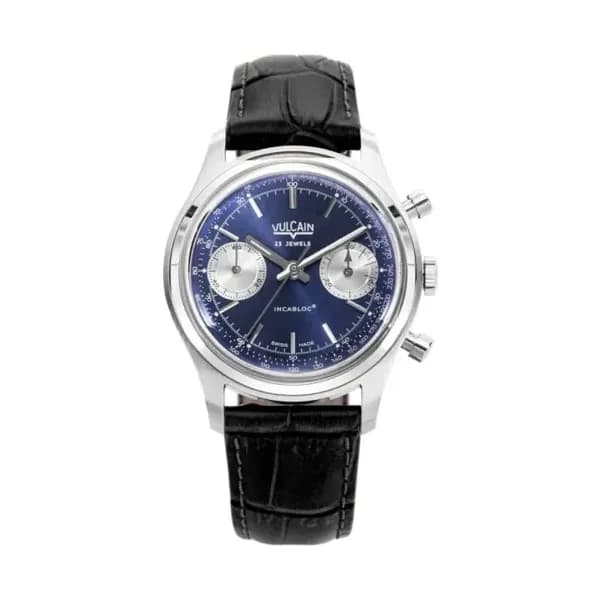 Vulcain Chronograph Bleu - 38MM
