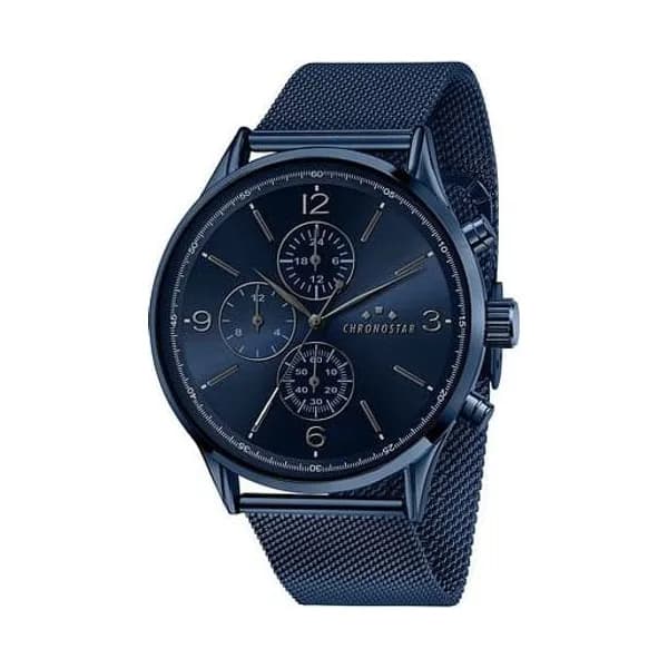 Collection Dandy Montre Analogique Homme Chronostar Métal Bleu R3753300001