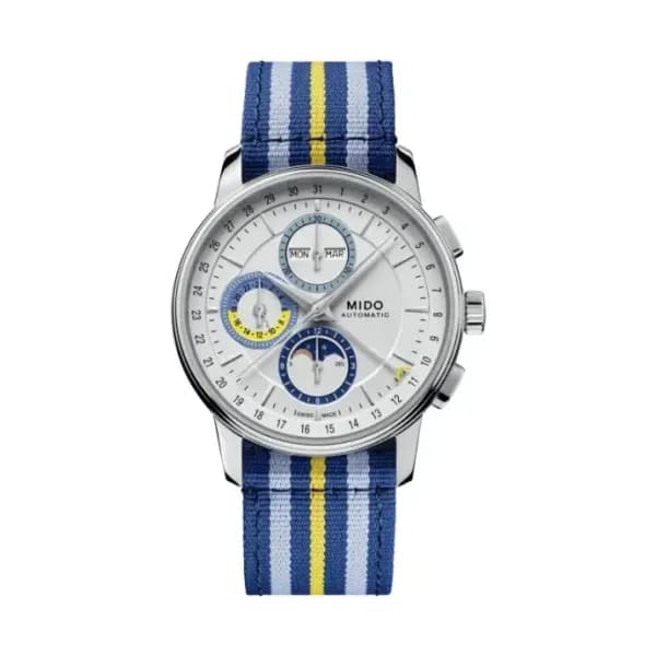 Mido Montre Mido Baroncelli Chronograph Moonphase 42 mm- M027.625.17.031.00