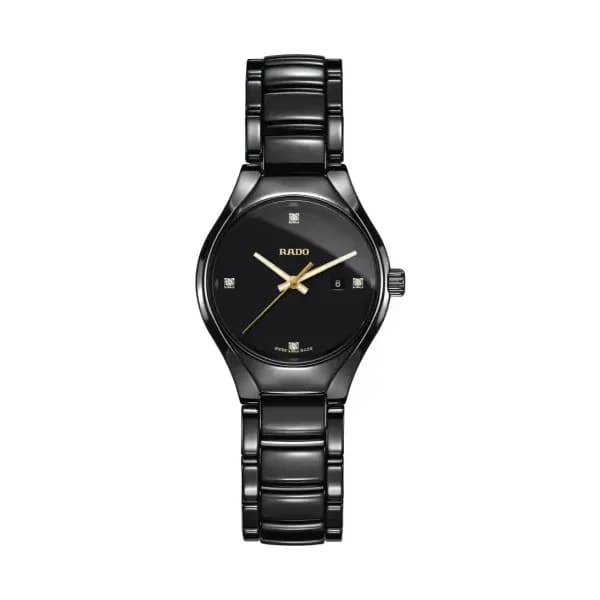 Rado Montre quartz Femme True Noir