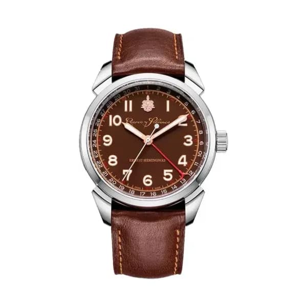 Cuervo y Sobrinos Montre Historiador Hemingway Iconico 3190.1ICB