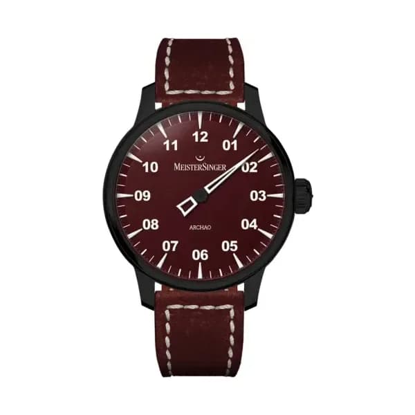MeisterSinger Montre Archao DLC Rouge AR911BL