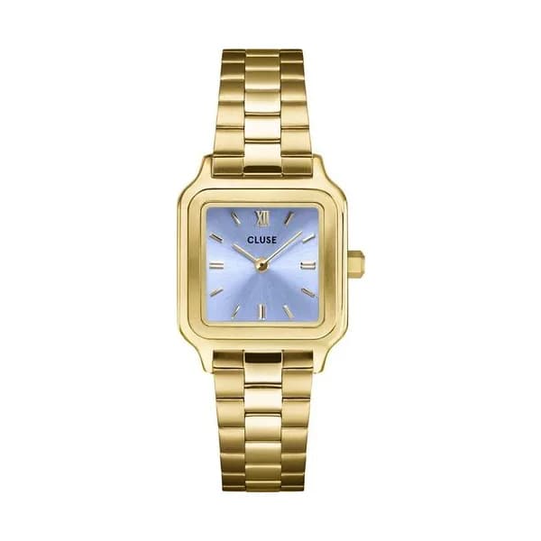 Cluse Gracieuse Petite Watch Steel, Frosted Lilac, Gold Colour