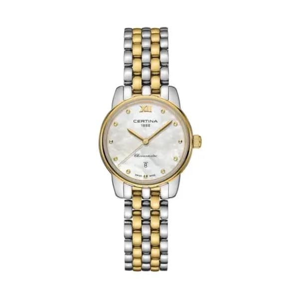 Certina Montre Certina DS-8 Lady 27mm Quartz Cadran Nacre