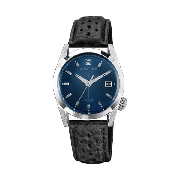 March LA.B AM89 Automatique - Ocean - Bison Sauvage Noir
