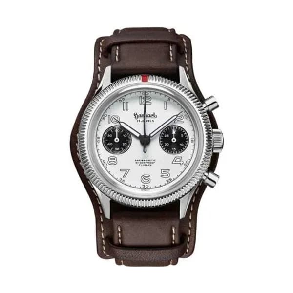 Hanhart Montre Hanhart 417 ES Flyback Panda - 1954 Mécanique diamètre 39 mm- H701.201-7010.MF