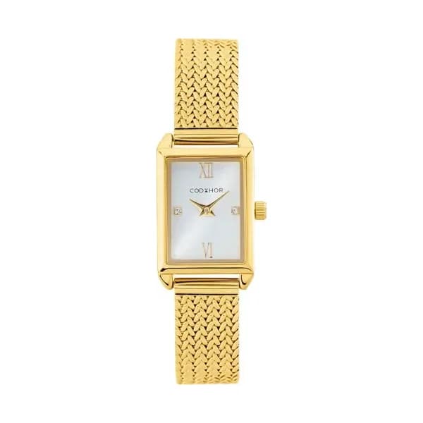 CODHOR Montre Codhor Suzy Blanc