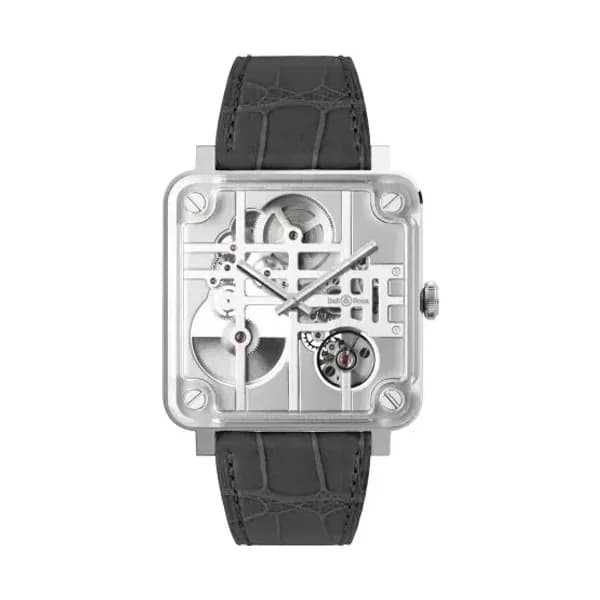 Bell & Ross Montre Bell &amp; Ross BR-X3 Micro-Rotor 40 mm Cadran Squelette Edition Limitée
