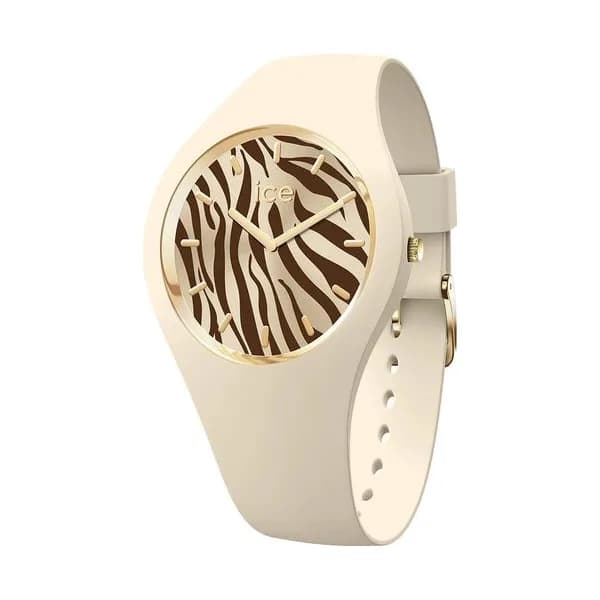 Ice Watch Montre Ice Watch Collection Ice Wild en Silicone Beige