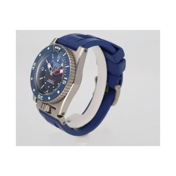 ZRC Deep Blue Project Titane