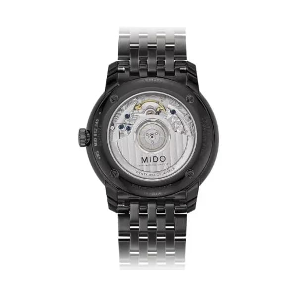 Mido Montre Mido Baroncelli Héritage Gent 39 mm- M027.407.33.050.00