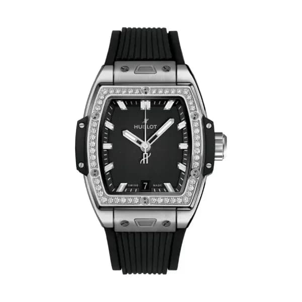 Hublot Titanium Diamonds