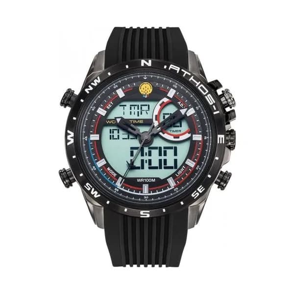 Patrouille de France Montre Patrouille de France en Silicone Noir