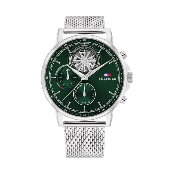Tommy Hilfiger Montre Tommy Hilfiger en Acier Argenté