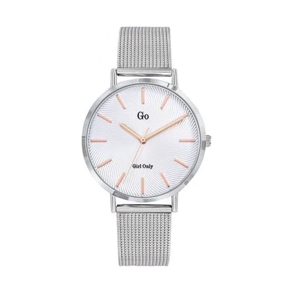 GO Mademoiselle Montre GO Mademoiselle en Métal Argenté
