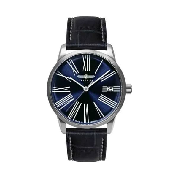 Zeppelin Montre Zeppelin Flatline Ladies Quartz Cadran Bleu - 83453
