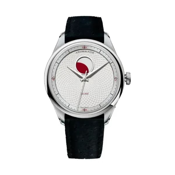 Schaumburg Watch Montre the red Lucky Moon