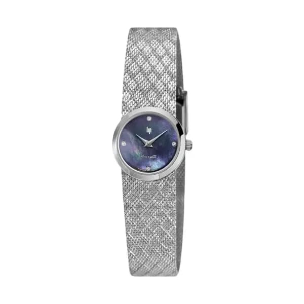 Lip Montre Lip Henriette 671617- Femme - cadran - 22 mm - Acier 316L