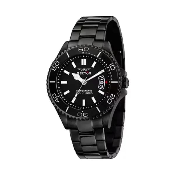 Sector Montre Homme SECTOR en Acier Noir Etanche
