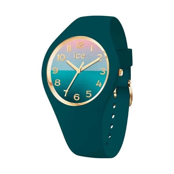 Ice Watch Montre Ice Watch Collection Ice Horizon en Silicone Vert