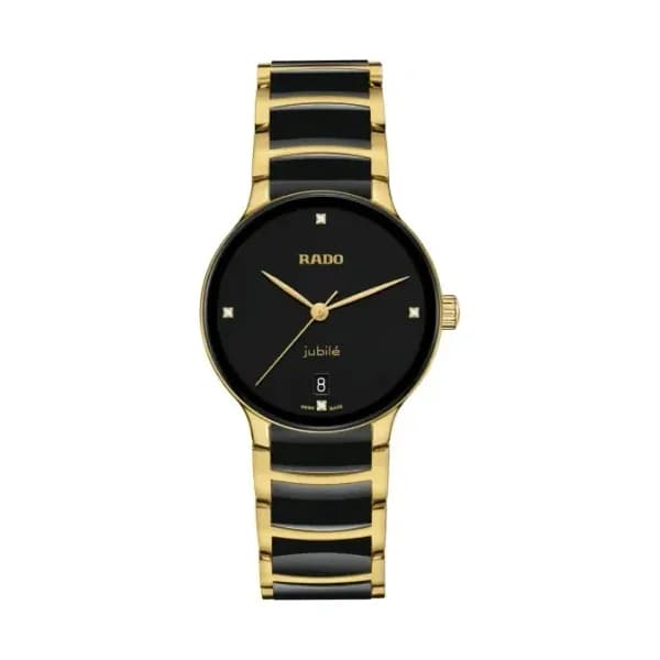 Rado Montre Rado Florence Automatic Quartz Bracelet Acier PVD et Ceramique 35.0 mm
