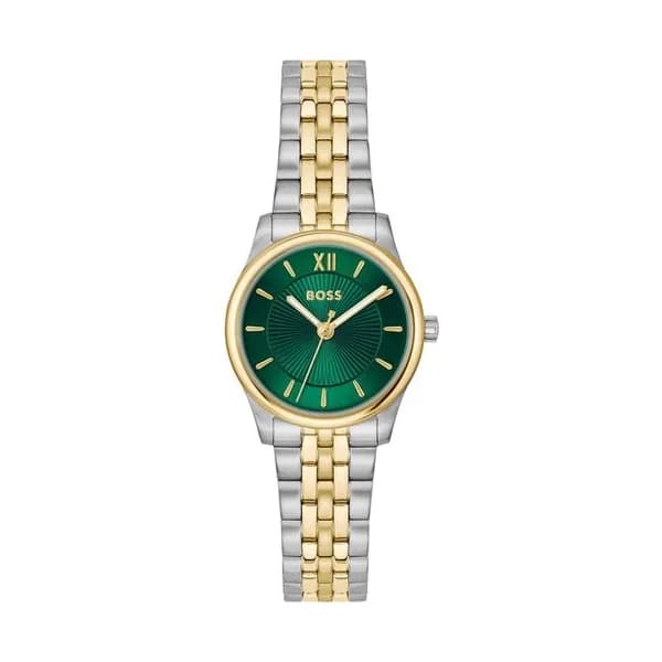 Hugo Boss Montre Boss Collection Graceful Mina en Acier et PVD Bicolore