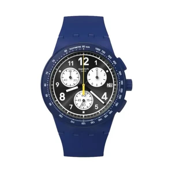 Swatch Montre Nothing Basic About Blue SUSN418