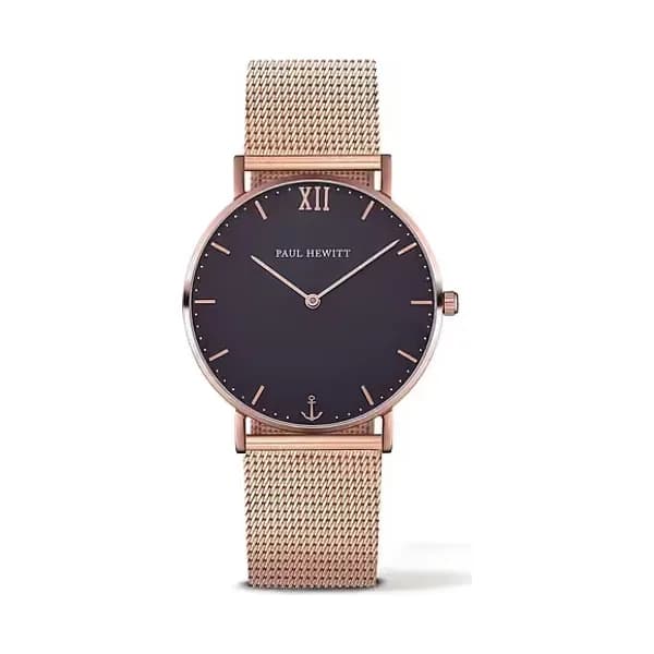 Paul Hewitt Montre Femme PAUL HEWITT en Acier Rose Etanche