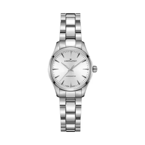 Hamilton Montre quartz Femme Jazzmaster Argenté