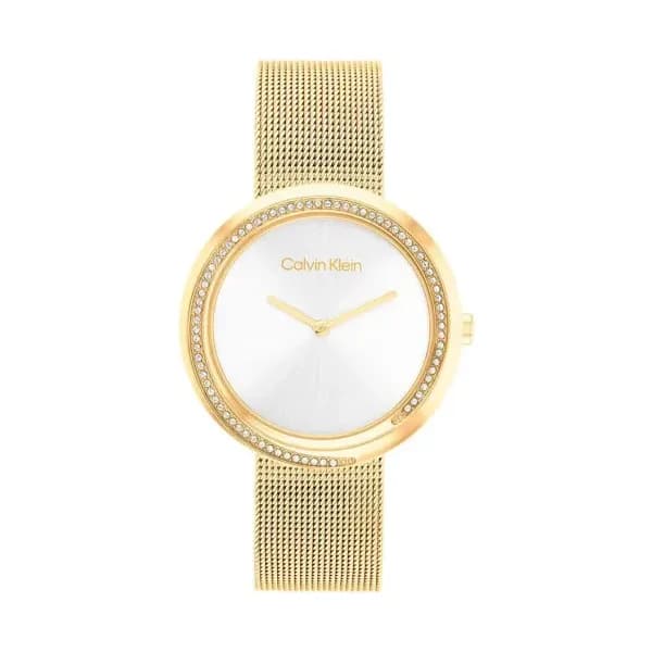 Calvin Klein Montre Calvin Klein Twist Argenté