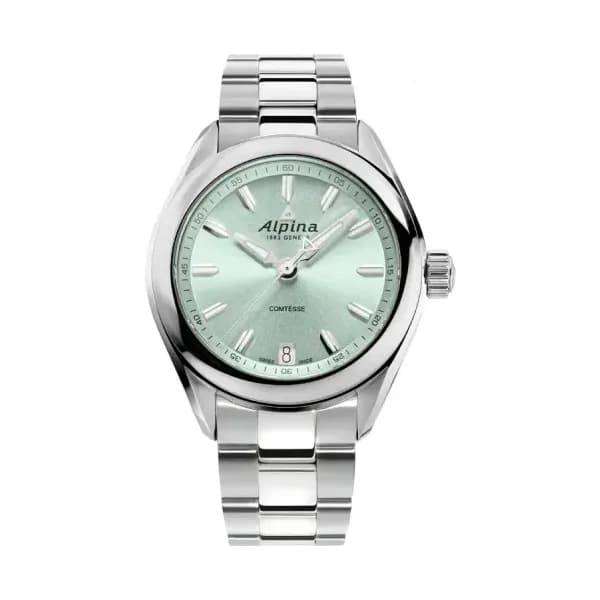 Alpina Alpiner Comtesse Quartz Fresh Green