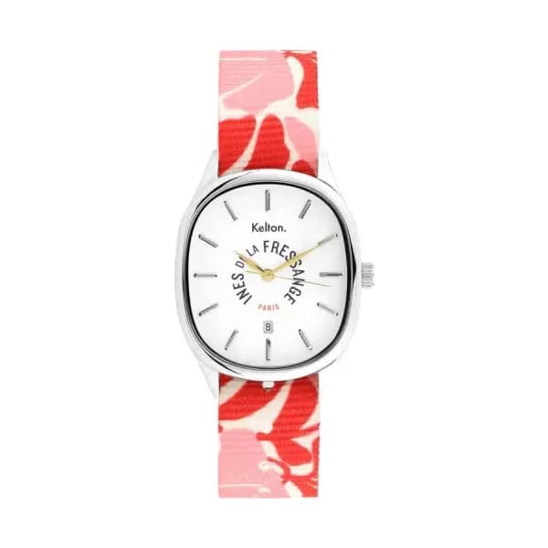 Kelton Montre Grande Colorama Flora Kelton x Ines de la Fressange Paris 9124372