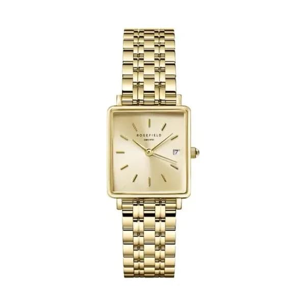 Rosefield Montre Rosefield Boxy Xs Champagne