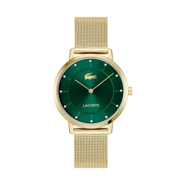 Lacoste Montre Lacoste Crocorigin Vert