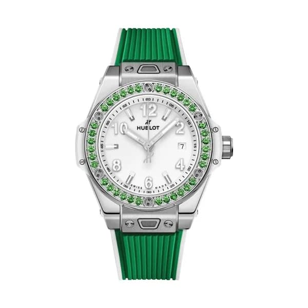 Hublot One Click Joyful Steel Apple Green