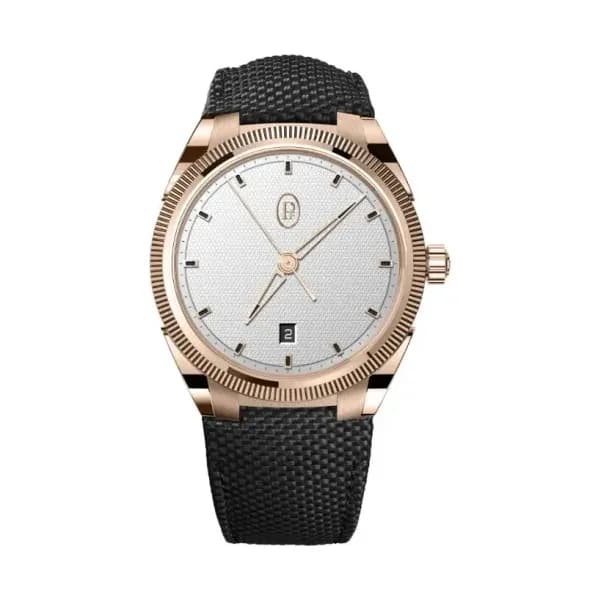 Parmigiani Fleurier Tonda Pf Sport Automatic Rose Gold Silver