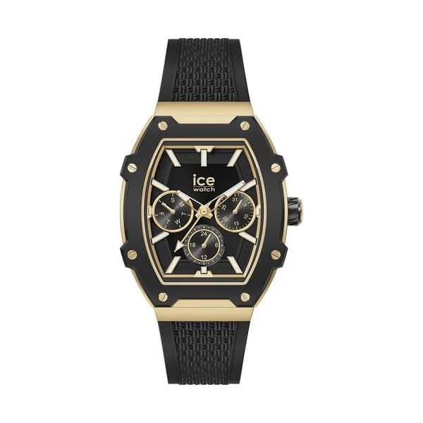 Ice Watch Montre Ice Watch Collection Ice Boliday en Silicone Noir