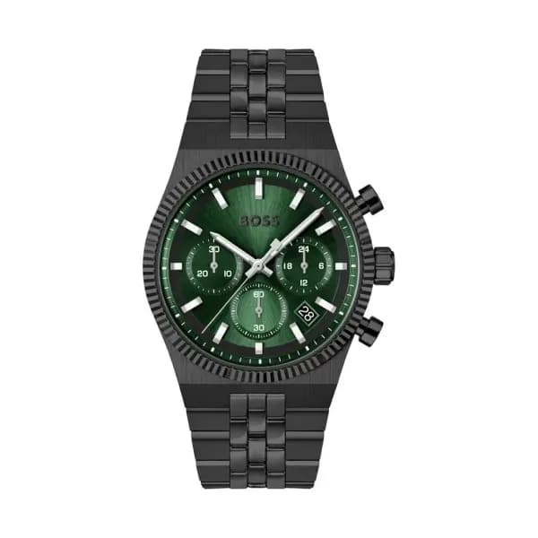 Hugo Boss Montre Boss Candor Prime Vert