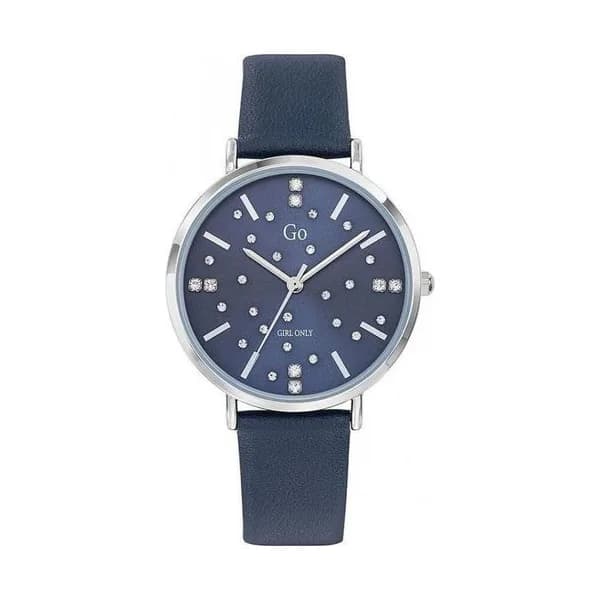 GO Mademoiselle Montre GO Mademoiselle en Cuir Bleu