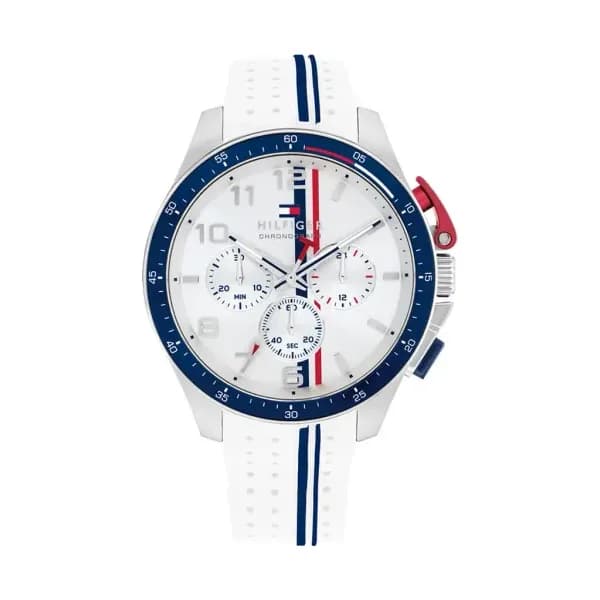 Tommy Hilfiger Montre Tommy Hilfiger Bank Blanc