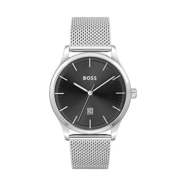 Hugo Boss Montre Boss Collection Business Reason en Acier Argenté