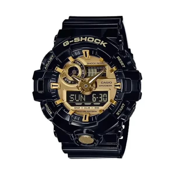 Casio Montre GA-710GB-1AER