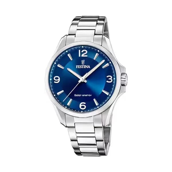 Festina Montre Homme FESTINA SOLAR ENERGY en Acier Gris