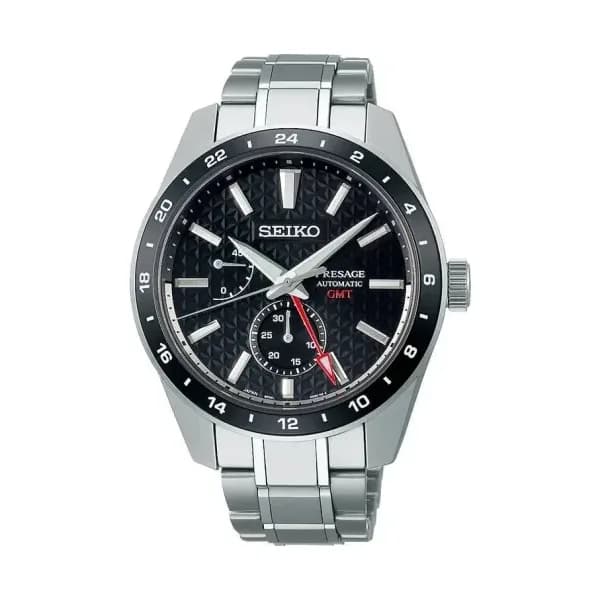 Seiko Montre Seiko Presage GMT - 42.2 mm - SPB221J1